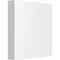 Ekena Millwork Standard Sedgwick Rosette with Square Edge, 6"W x 6"H x 1"P ROSP060X060X100SDG00 - alternate 1